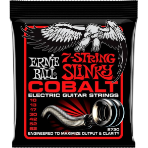 Ernie Ball 2730 7-String Cobalt Slinky Skinny Top